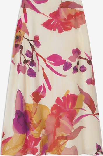 Sijonas ' ' iš Lola Casademunt, spalva – mandarinų spalva / rausvai raudona / šviesiai rožinė / vilnos balta, Prekių apžvalga