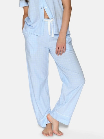 Pantalon de pyjama 'Nicola' CCDK Copenhagen en bleu : devant
