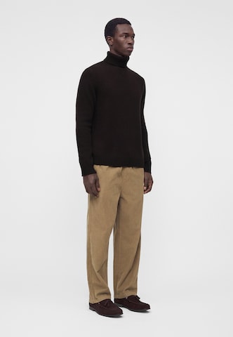 JOOP! Sweater 'Lerency' in Brown