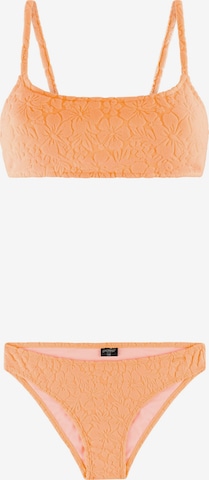PROTEST Bikini 'PRTShizo' in Orange: Vorderseite