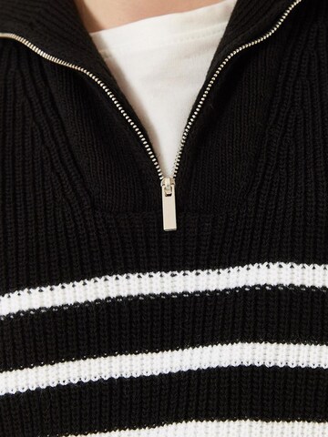 Pullover di Bianco Lucci in nero