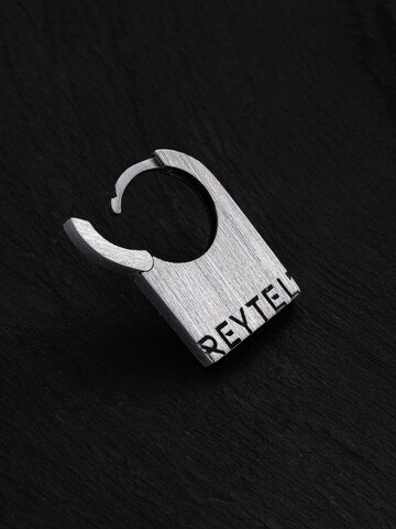 REYTEL Ohrring 'TAG REYTEL'‌‌ in Silber
