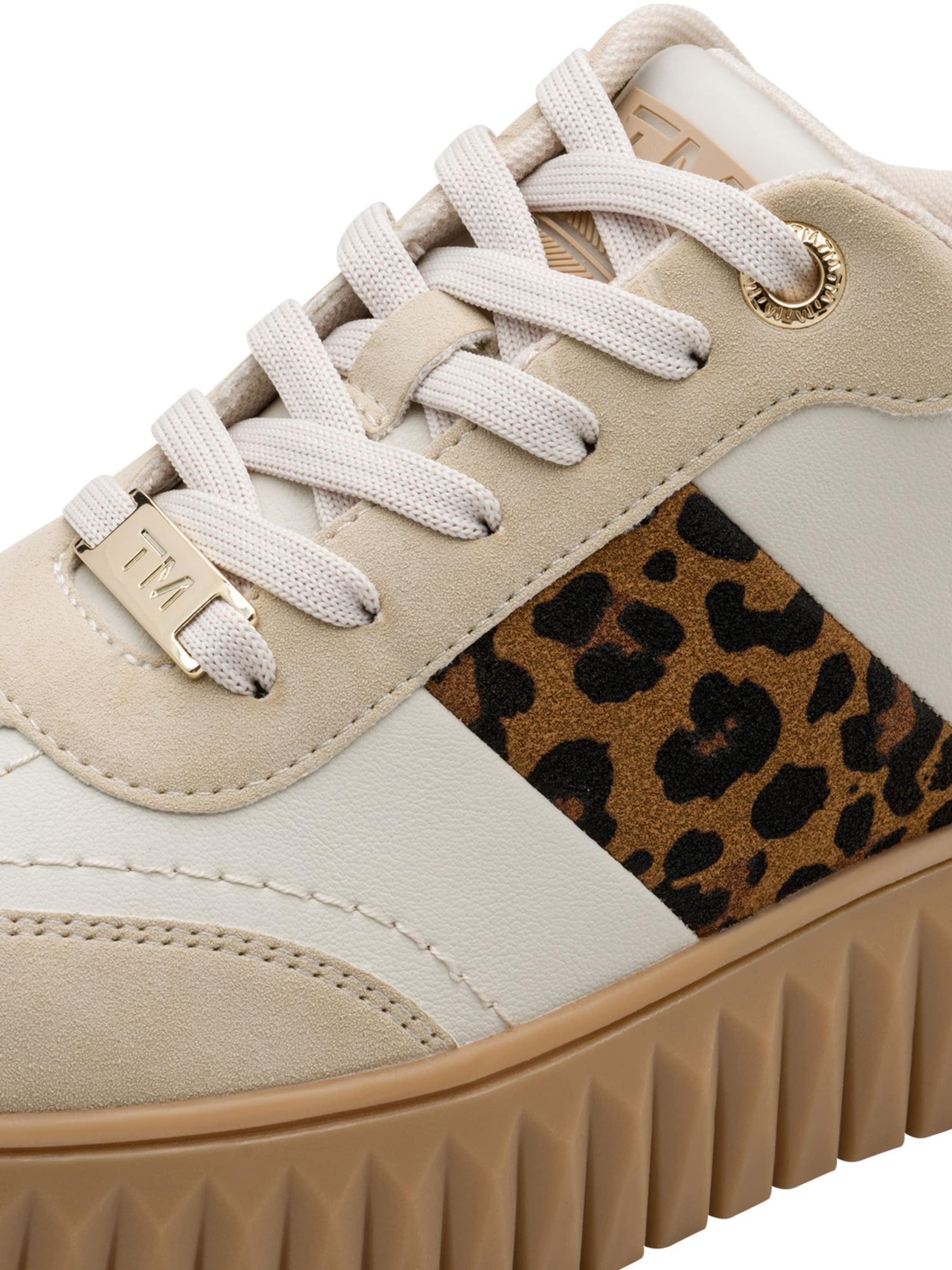 Baskets basses MARCO TOZZI en mélange de couleurs