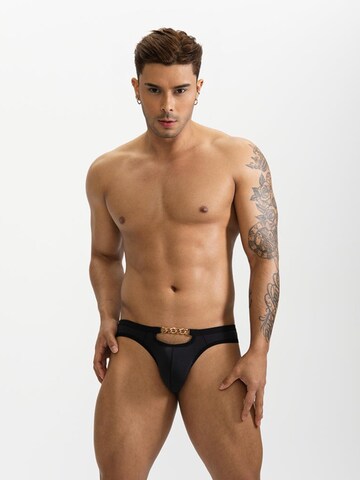 BIMONI Panty 'Chain' in Black