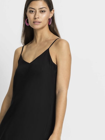 bonprix Zomerjurk in Zwart