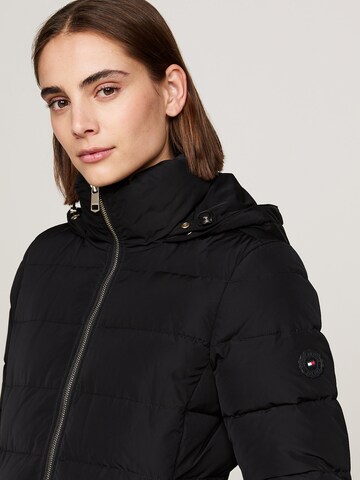 TOMMY HILFIGER Демисезонное пальто 'TYRA' в Черный