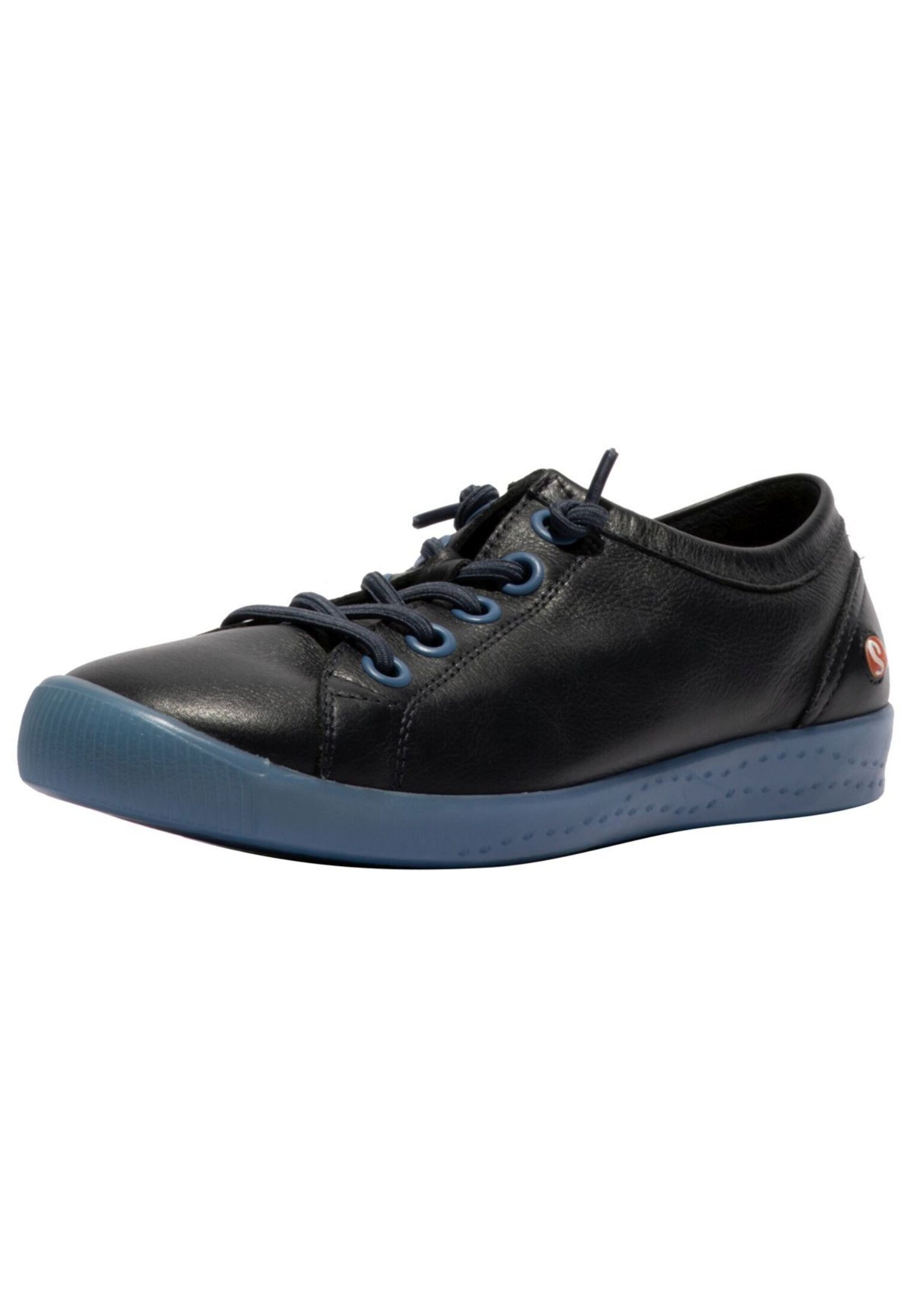 Softinos Sneaker in Blau: Vorderseite