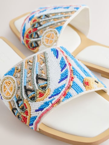 Mule 'Forever Comfort®' Next en blanc