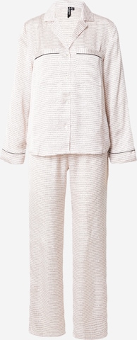 Women' Secret Pyjamas i vit: framsida