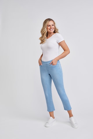 wonderjeans Regular Jeans in Blau: Vorderseite