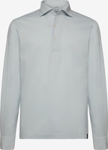 Boggi Milano Shirt in Blauw: voorkant