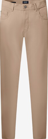Pioneer Authentic Jeans Pants in Beige: front