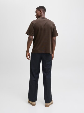 Maglietta 'JJEUrban Edge' di JACK & JONES in marrone