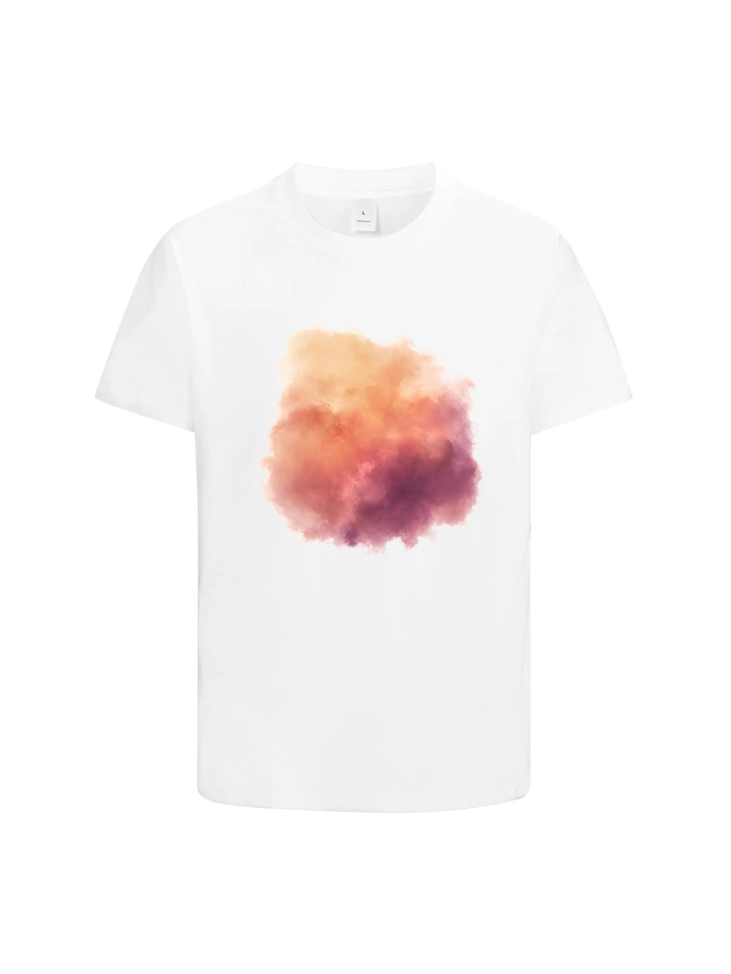 HUSKSWARE Shirt‌‌‌‌‌‌‌‌‌‌ in Weiß: Vorderseite