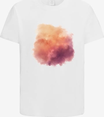 HUSKSWARE Shirt in Weiß: Vorderseite