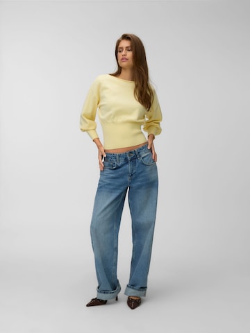 VERO MODA - Jersey 'VMRaye' en amarillo