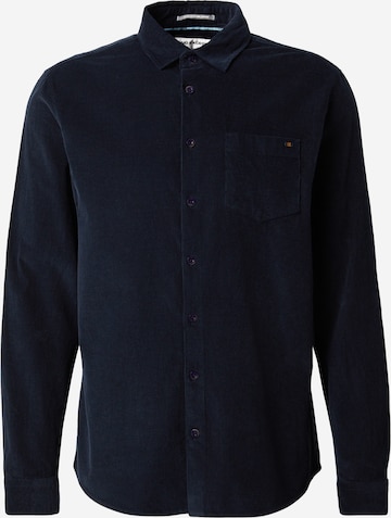 No Excess Regular Fit Paita värissä sininen: etupuoli