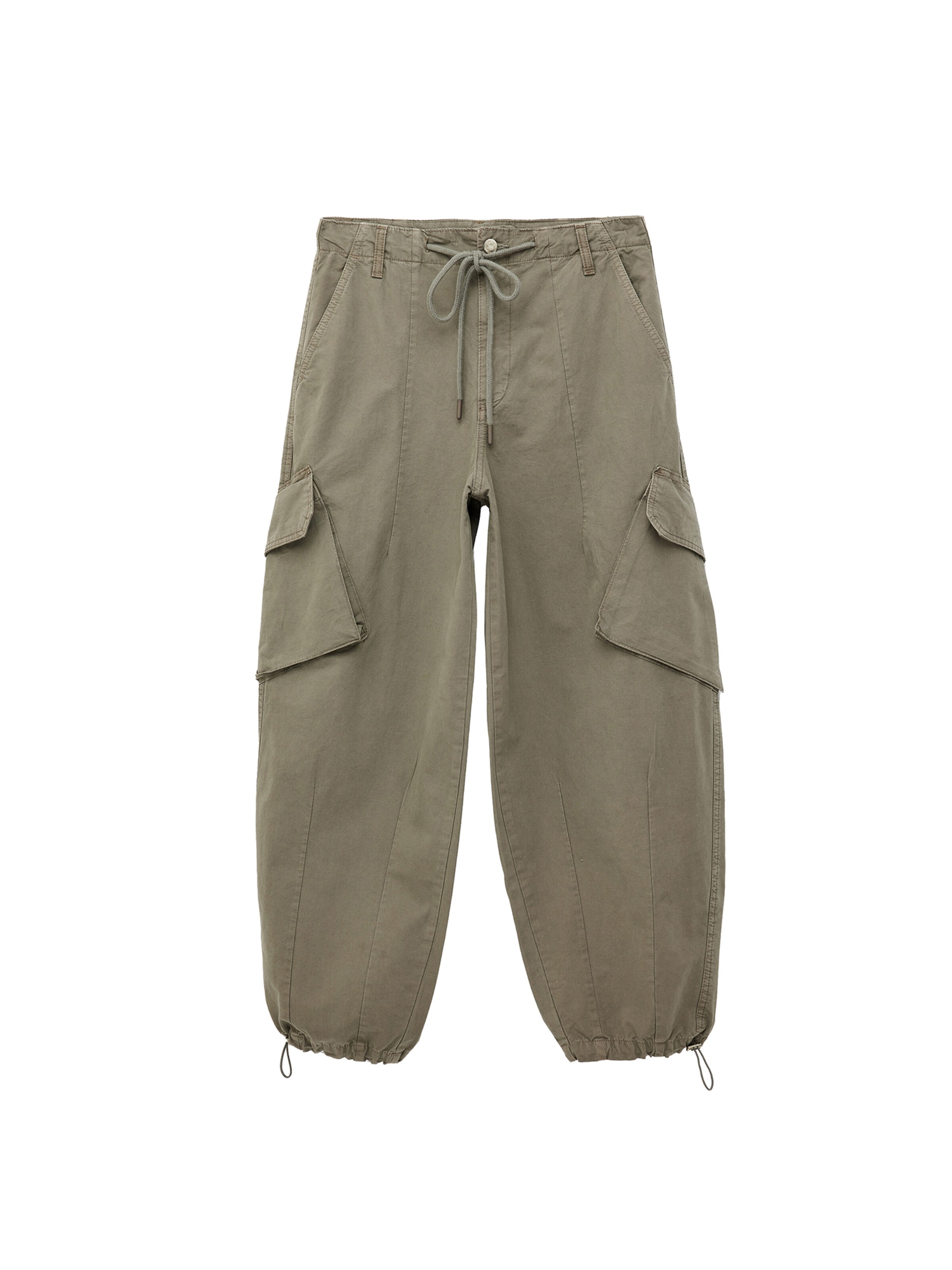Koton Loose fit Trousers in Grey: front