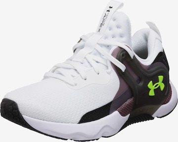 UNDER ARMOUR Athletic Shoes 'Apex 3' in White: front
