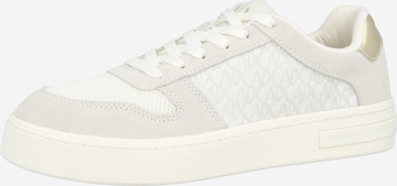 balta ARMANI EXCHANGE Sportbačiai be auliuko 'LONDON': priekis