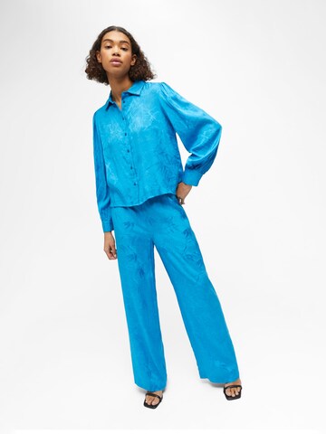 Wide leg Pantaloni 'Li Aya' di OBJECT in blu