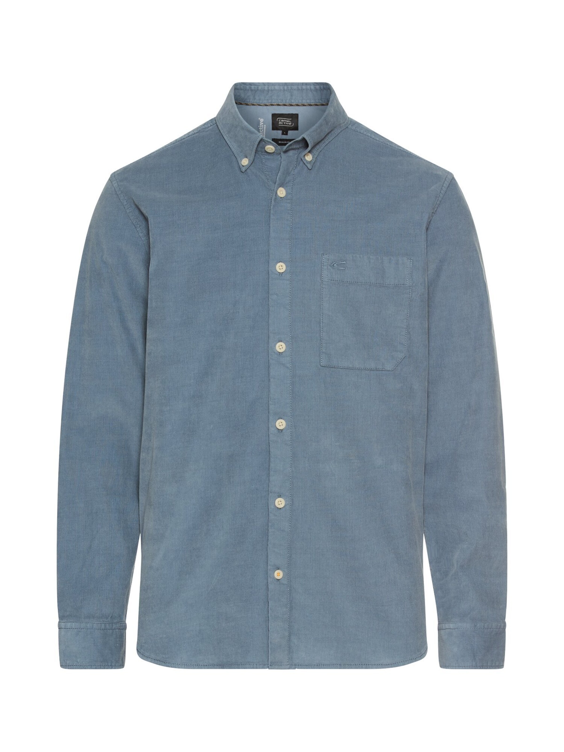 CAMEL ACTIVE Hemd in Blau: Vorderseite