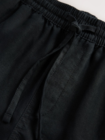 Next Regular Shorts in Schwarz