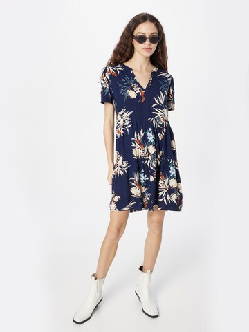 Robe 'ZALLY' ONLY en bleu