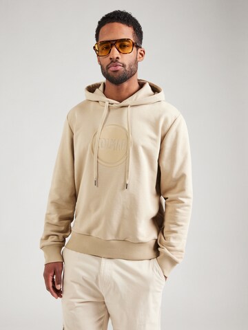 Felpa di Colmar in beige: frontale
