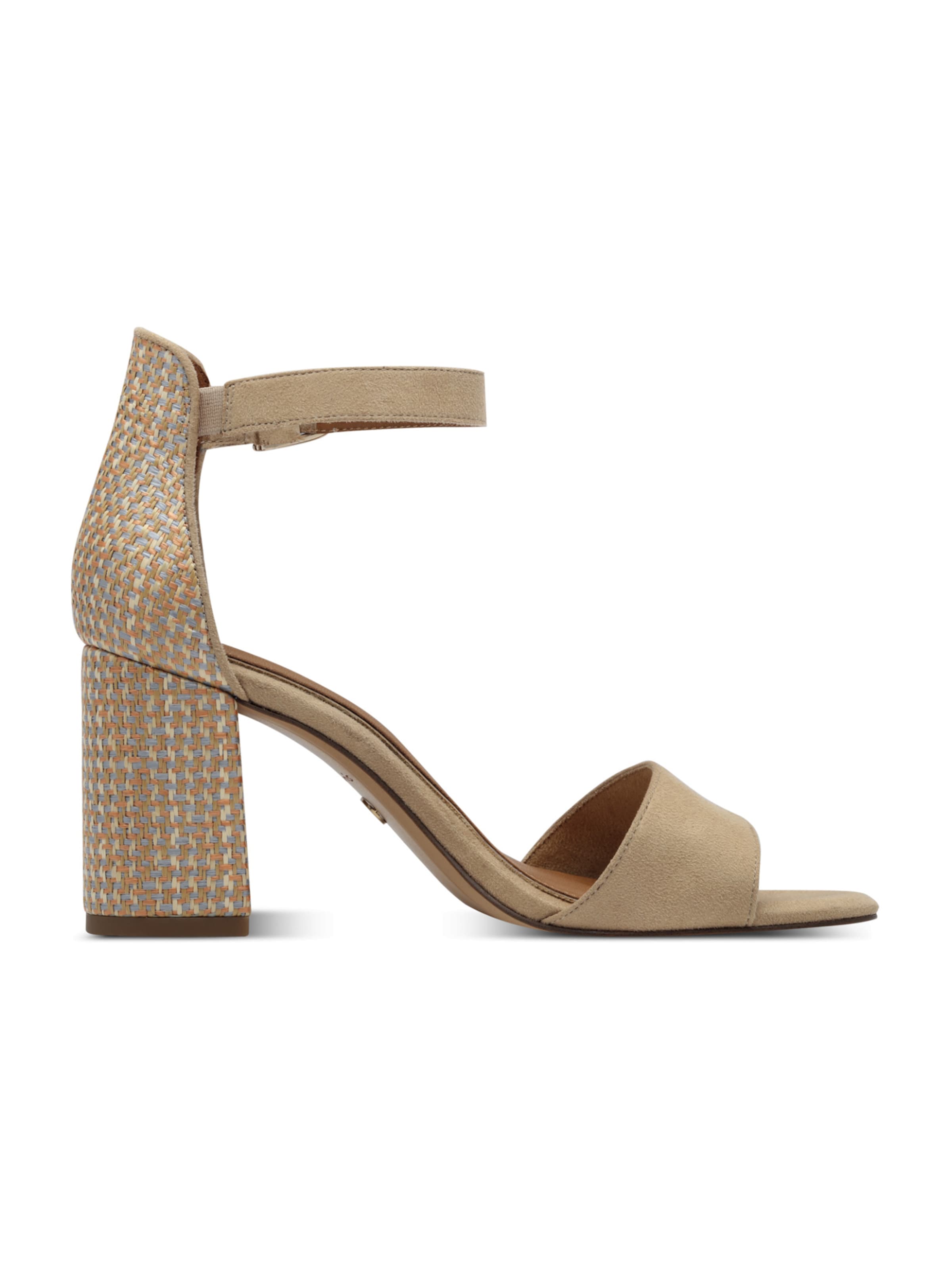 Sandales à lanières Tamaris en marron