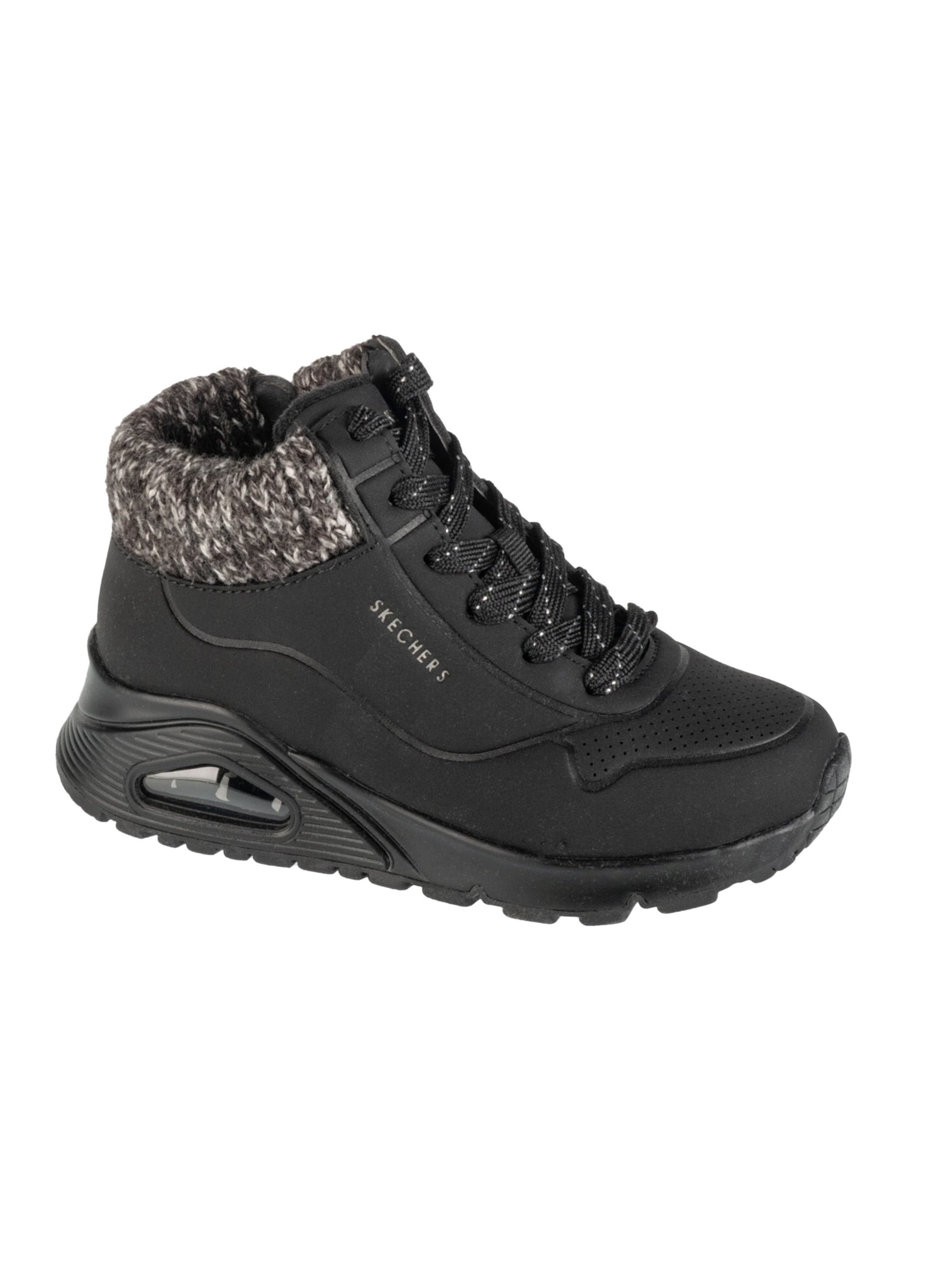SKECHERS Sneaker high 'Uno Gen1 - Darling Daze' in Schwarz: Vorderseite