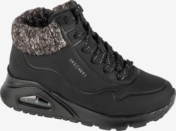 SKECHERS Sneaker high 'Uno Gen1 - Darling Daze' in Schwarz: Vorderseite