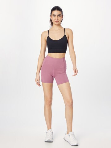 Marika Skinny Spodnie sportowe 'EMMA' w kolorze fioletowy