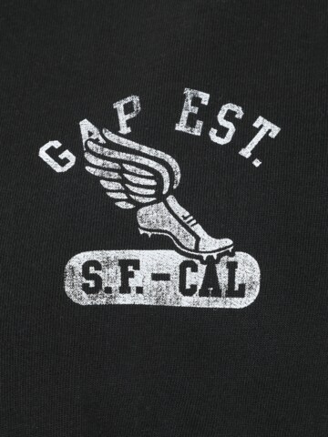 Gap Petite Majica | črna barva