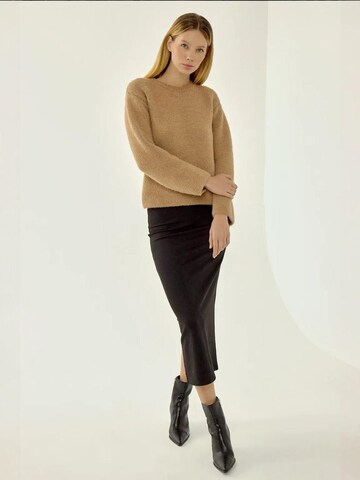 Hiccup Pullover in Beige