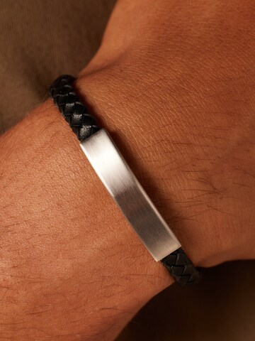 Lucardi Armband in Zilver: voorkant