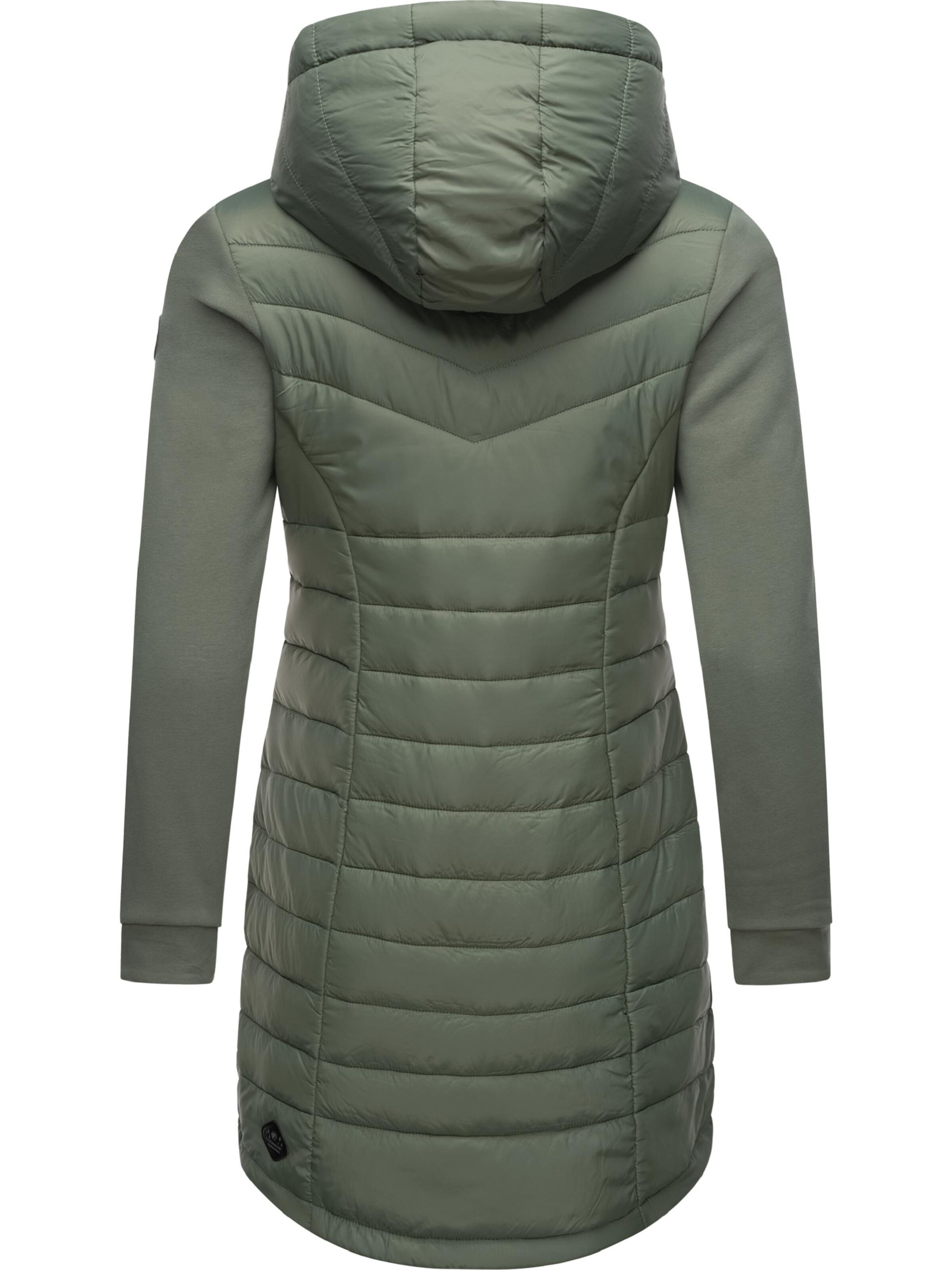 Ragwear Přechodný kabát – zelená