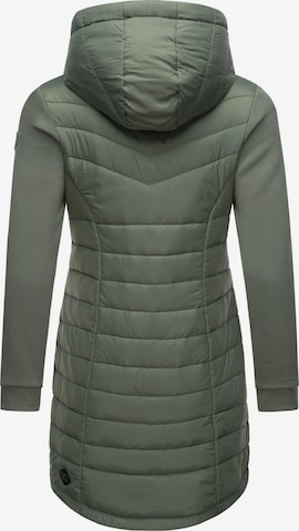 Cappotto invernale di Ragwear in verde