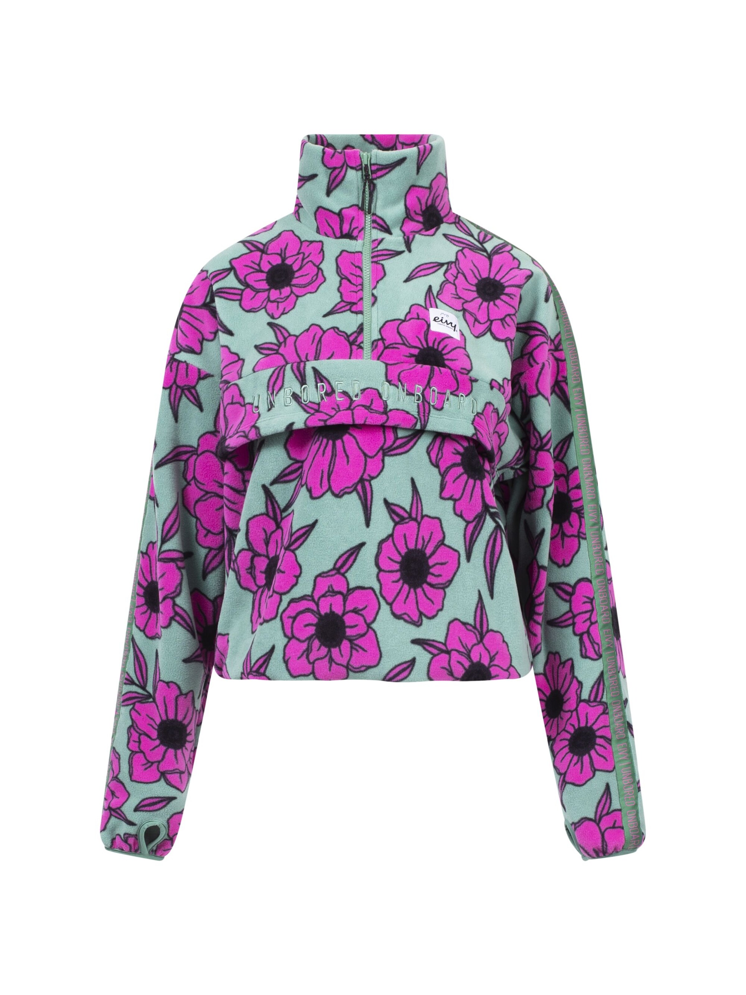 Eivy Sports sweater in Green: front