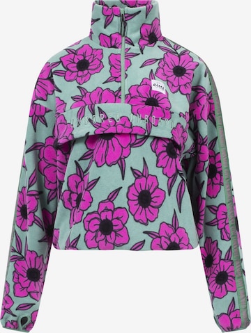 Pull-over de sport Eivy en vert : devant