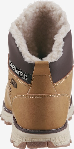 Kidsworld Boots in Brown