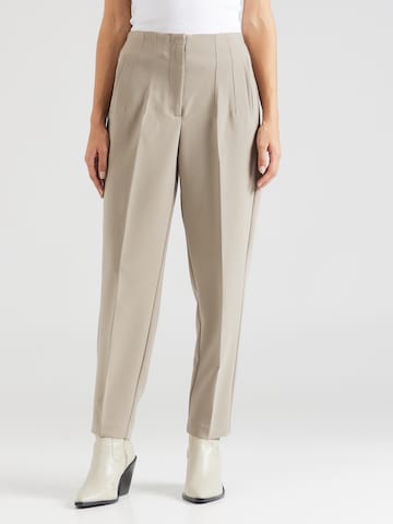 ONLY Tapered Pantalon 'Raven Life' in Beige: voorkant