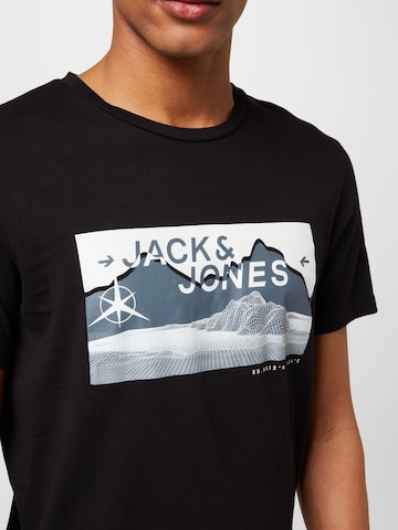 JACK & JONES - Camiseta en negro