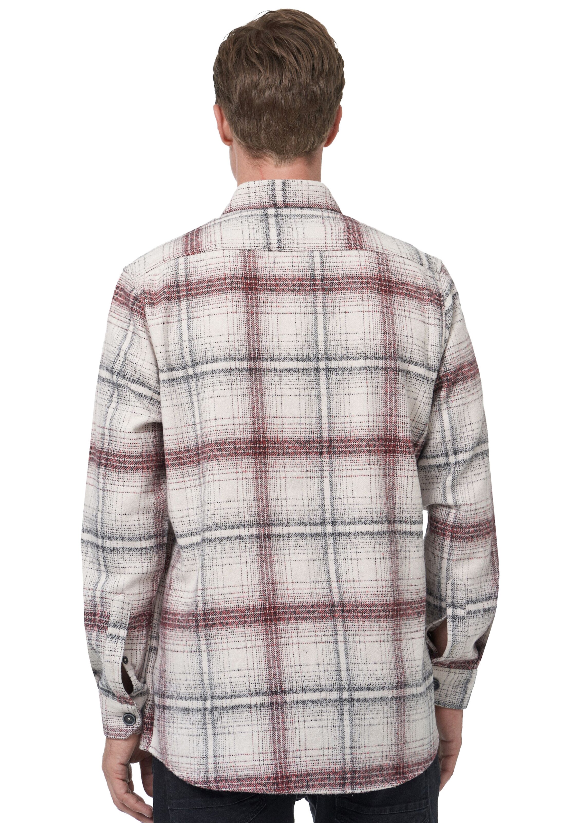 Rusty Neal Slim fit Overhemd in Beige