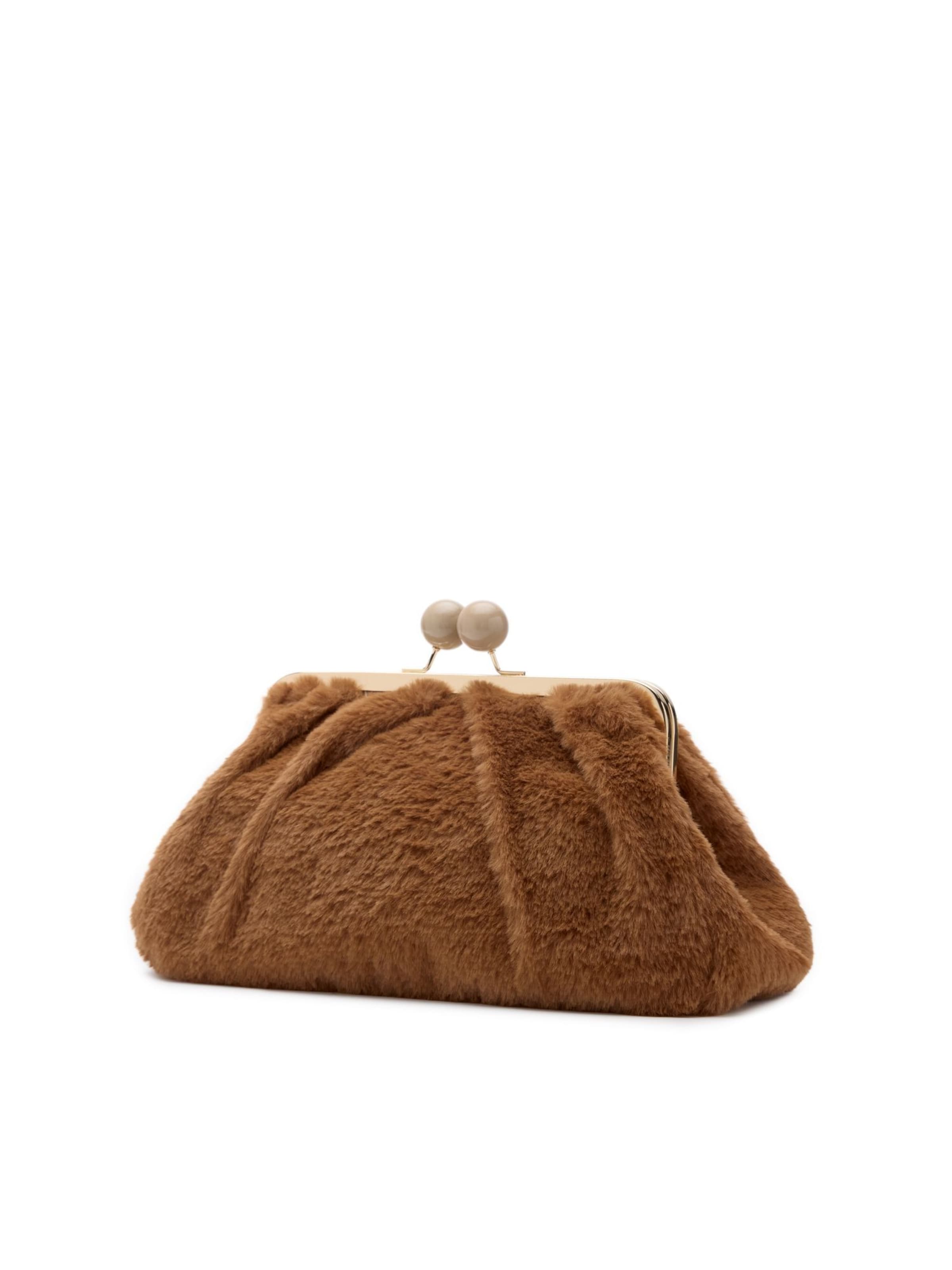 MANFIELD Clutch in Bruin