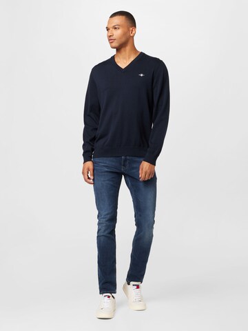 Pullover 'Classic' di GANT in blu