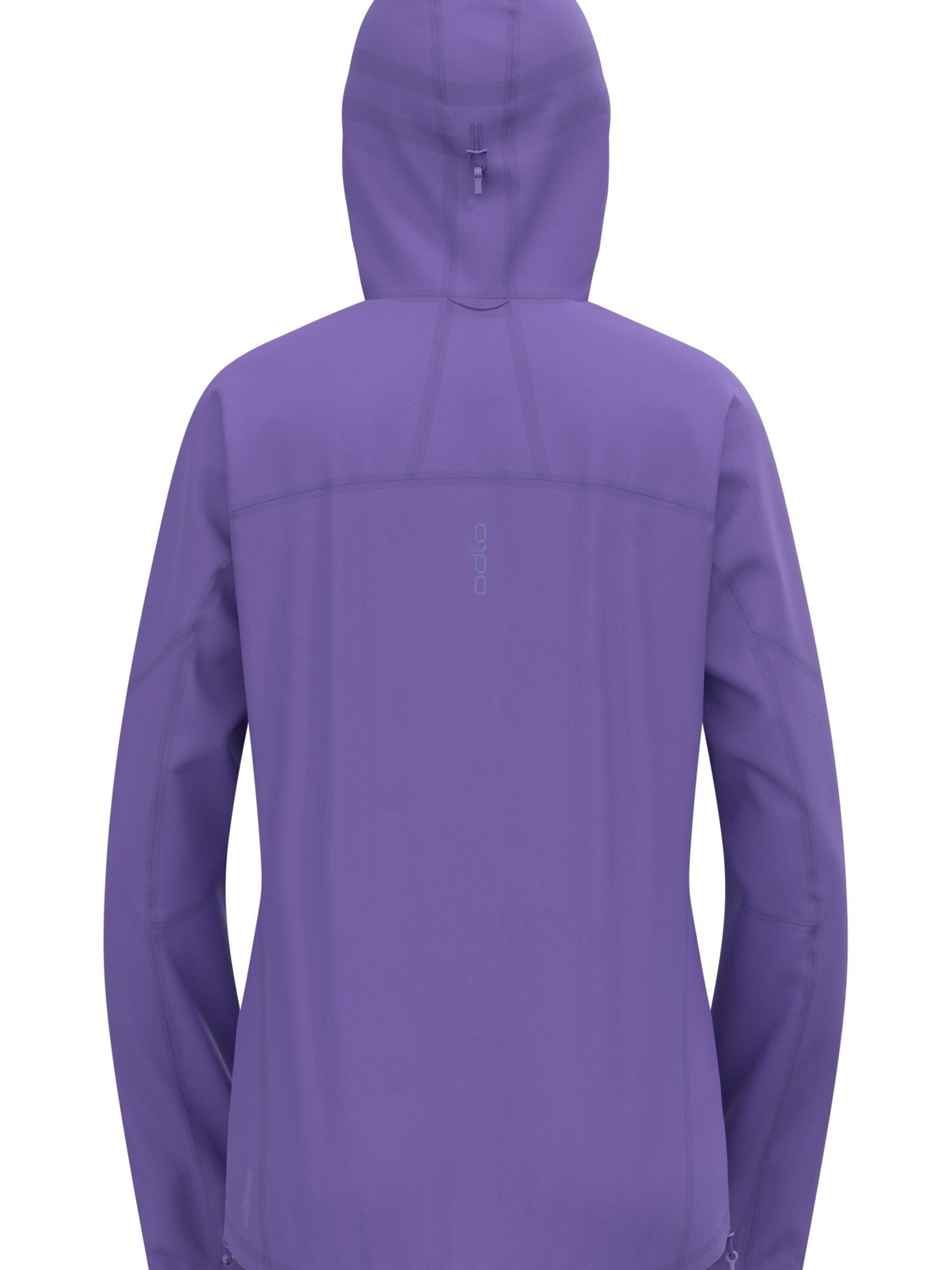Veste de sport 'X-ALP WATERPROOF' ODLO en violet