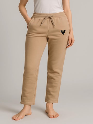 SeVen -ms- by Sven Slim fit Pants in Beige: front