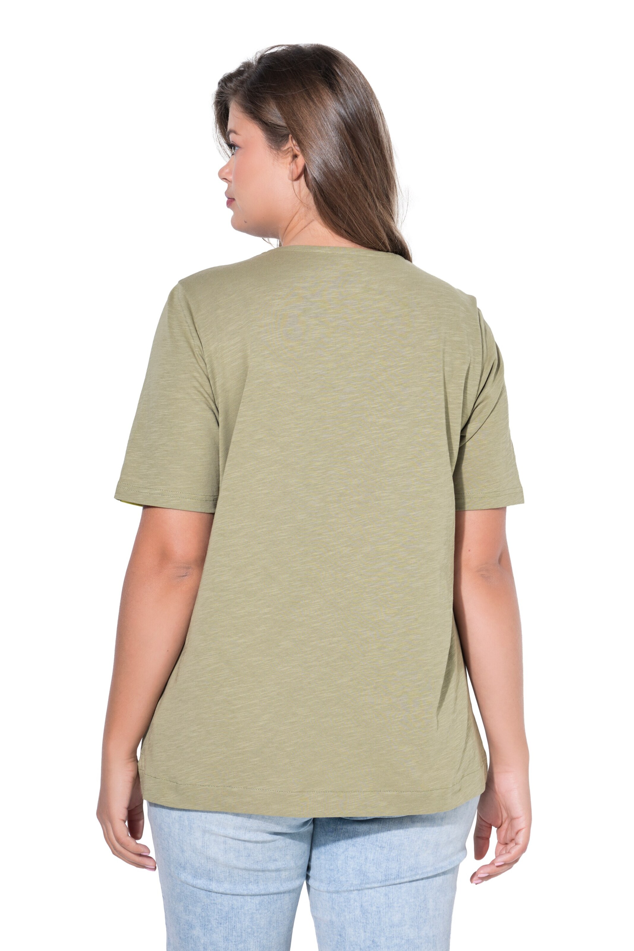 LAURASØN Shirt in Green