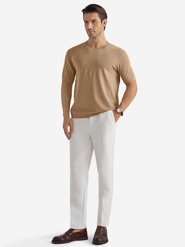 Vantory - Camiseta en marrón